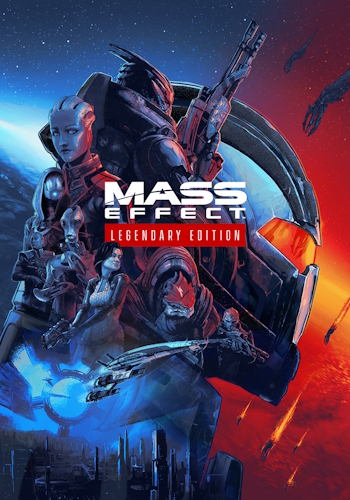 Mass Effect Legendary Edition