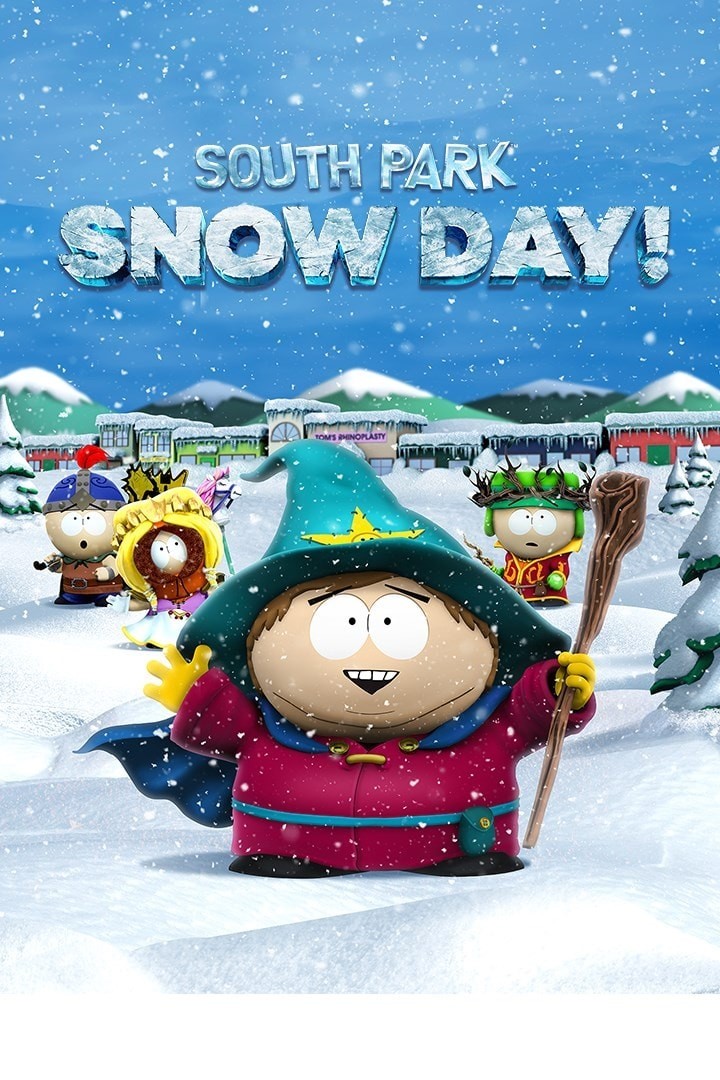 South Park Snow Day
